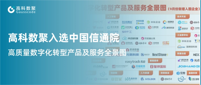 1929cc威尼斯(中国)入选中国信通院《高质量数字化转型产品及服务全景图》，引领行业数智化升级